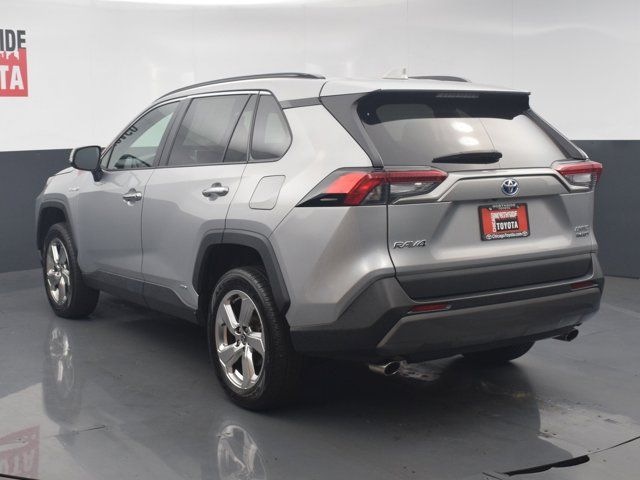 2021 Toyota RAV4 Hybrid Limited