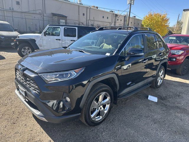 2021 Toyota RAV4 Hybrid Limited