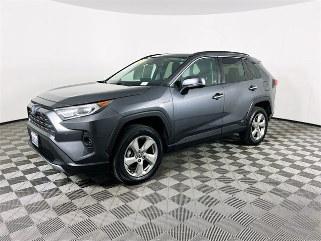 2021 Toyota RAV4 Hybrid Limited