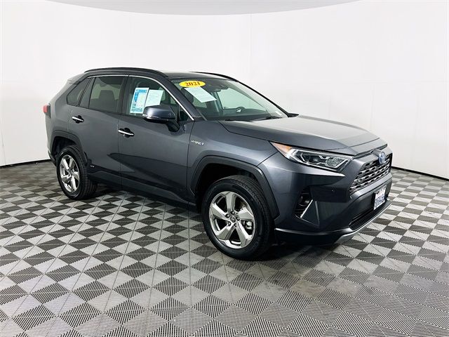 2021 Toyota RAV4 Hybrid Limited