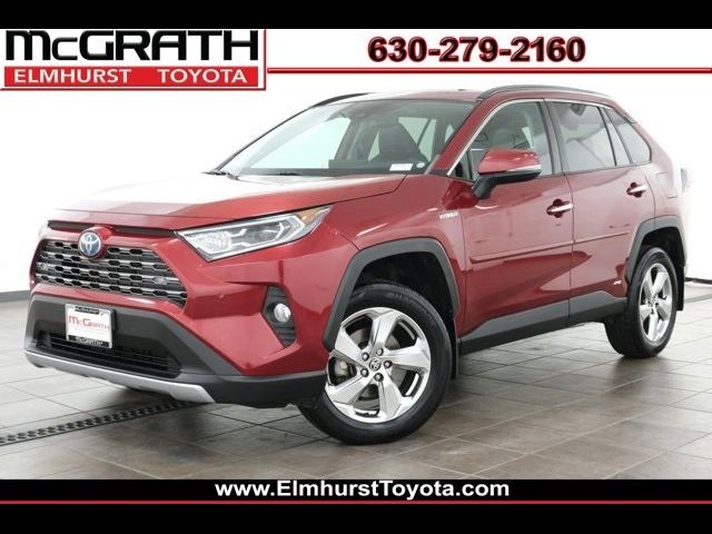 2021 Toyota RAV4 Hybrid Limited