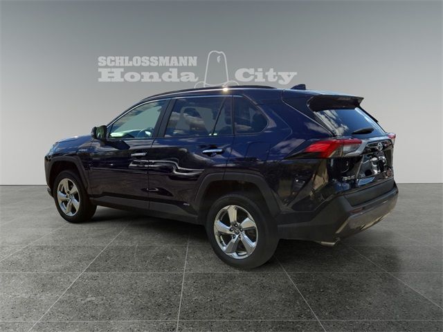 2021 Toyota RAV4 Hybrid Limited