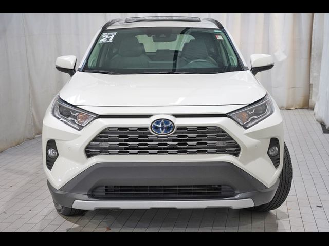 2021 Toyota RAV4 Hybrid Limited