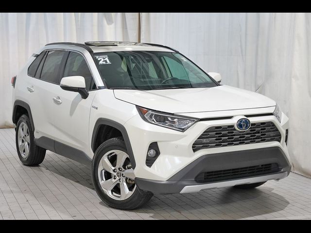 2021 Toyota RAV4 Hybrid Limited