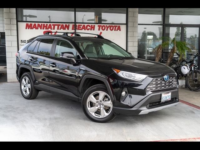 2021 Toyota RAV4 Hybrid Limited