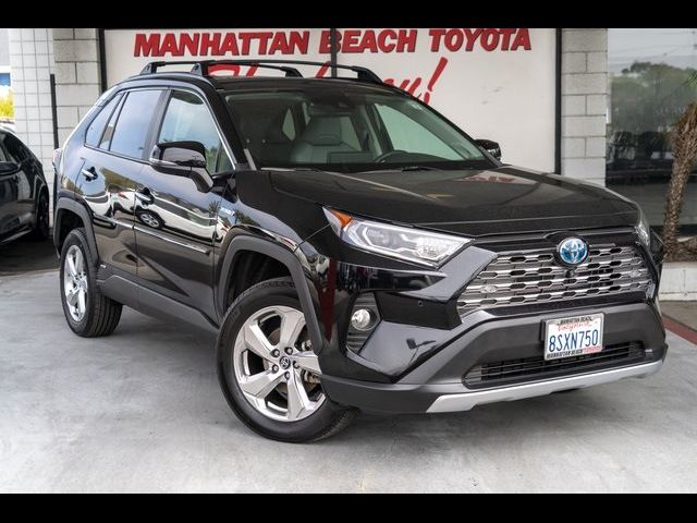 2021 Toyota RAV4 Hybrid Limited