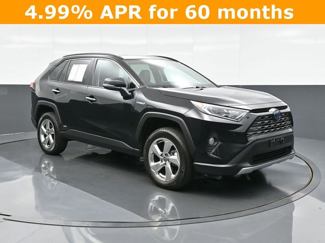 2021 Toyota RAV4 Hybrid Limited