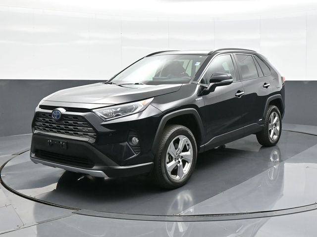 2021 Toyota RAV4 Hybrid Limited