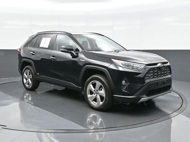 2021 Toyota RAV4 Hybrid Limited