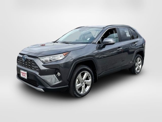 2021 Toyota RAV4 Hybrid Limited