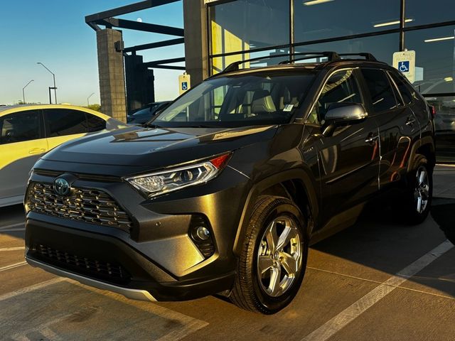 2021 Toyota RAV4 Hybrid Limited