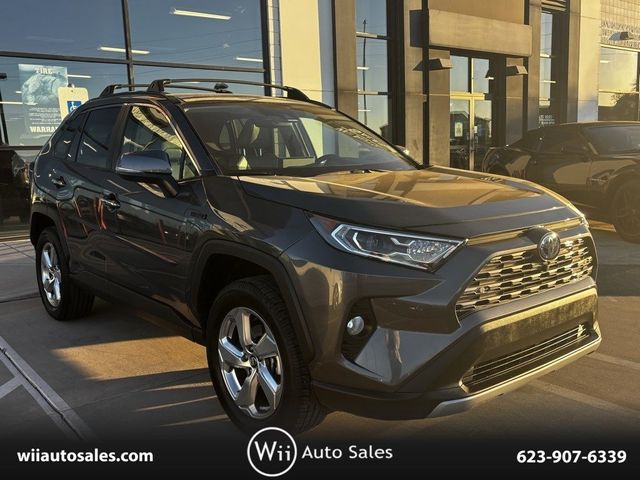 2021 Toyota RAV4 Hybrid Limited