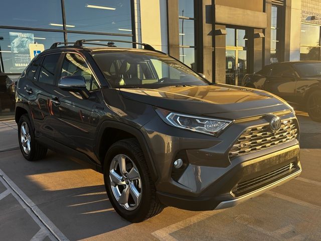 2021 Toyota RAV4 Hybrid Limited