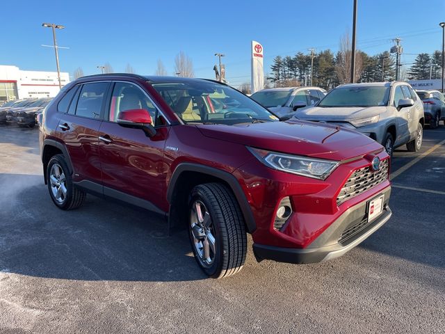 2021 Toyota RAV4 Hybrid Limited