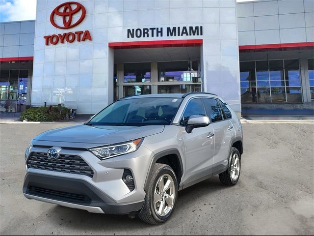 2021 Toyota RAV4 Hybrid Limited