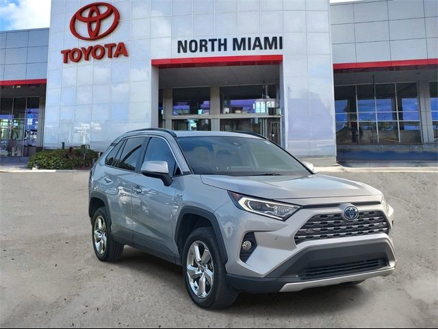 2021 Toyota RAV4 Hybrid Limited