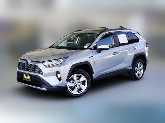 2021 Toyota RAV4 Hybrid Limited