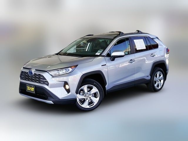 2021 Toyota RAV4 Hybrid Limited