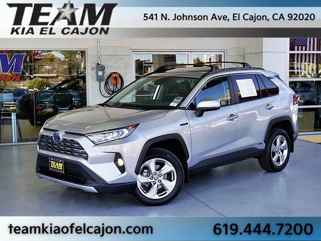 2021 Toyota RAV4 Hybrid Limited