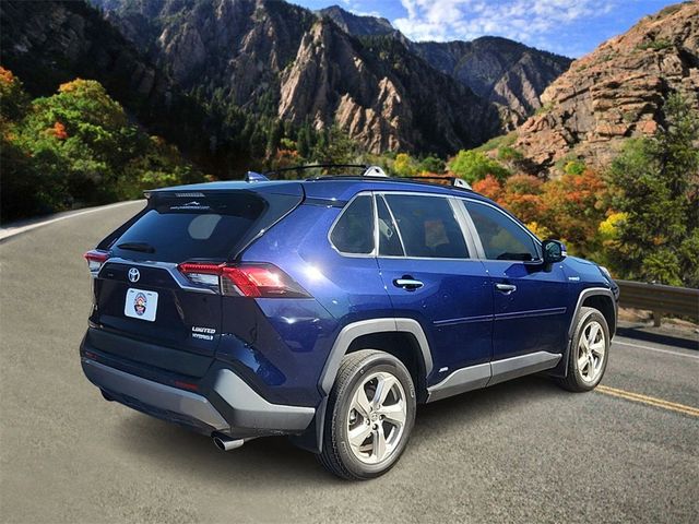 2021 Toyota RAV4 Hybrid Limited