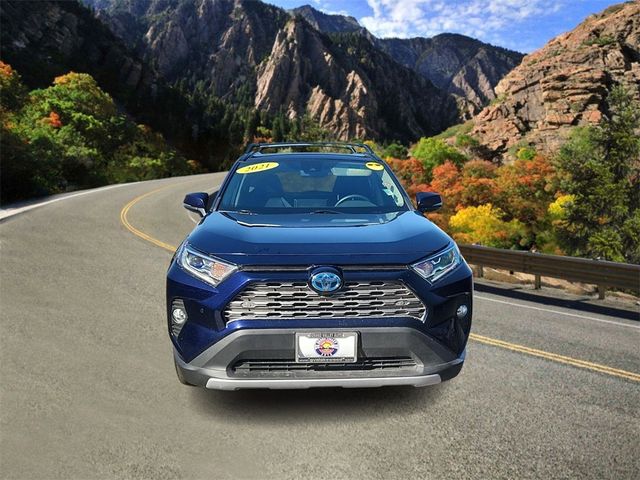 2021 Toyota RAV4 Hybrid Limited