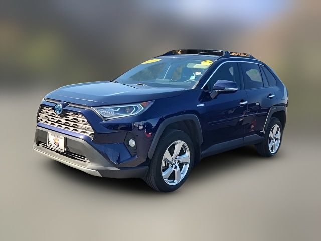 2021 Toyota RAV4 Hybrid Limited