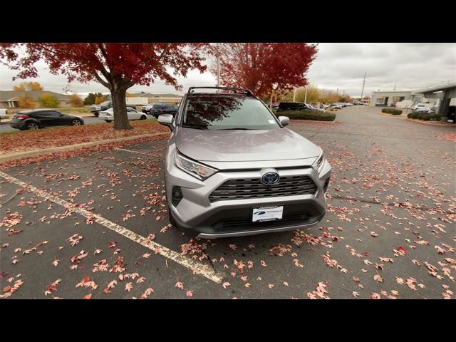 2021 Toyota RAV4 Hybrid Limited