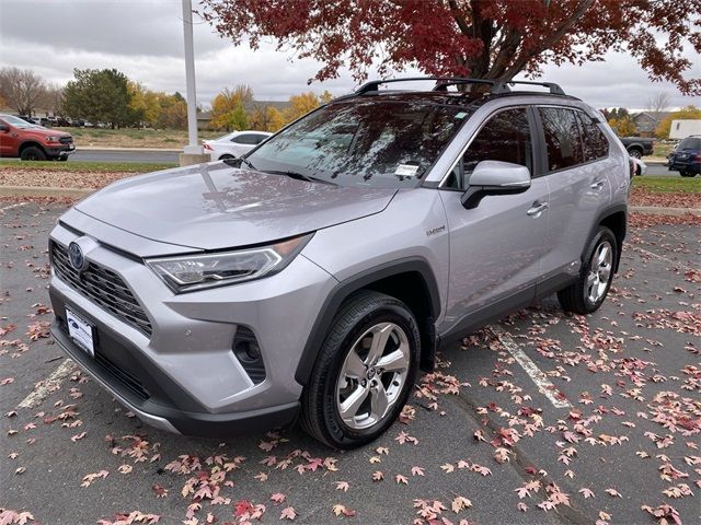 2021 Toyota RAV4 Hybrid Limited