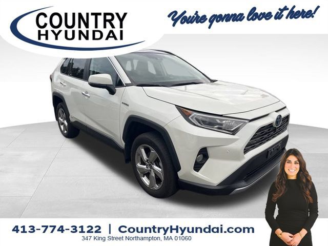 2021 Toyota RAV4 Hybrid Limited