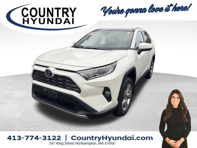 2021 Toyota RAV4 Hybrid Limited