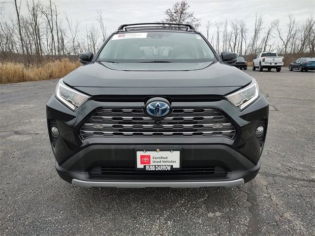 2021 Toyota RAV4 Hybrid Limited