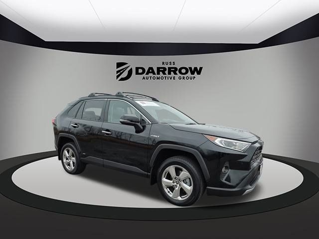 2021 Toyota RAV4 Hybrid Limited