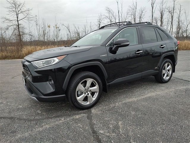 2021 Toyota RAV4 Hybrid Limited