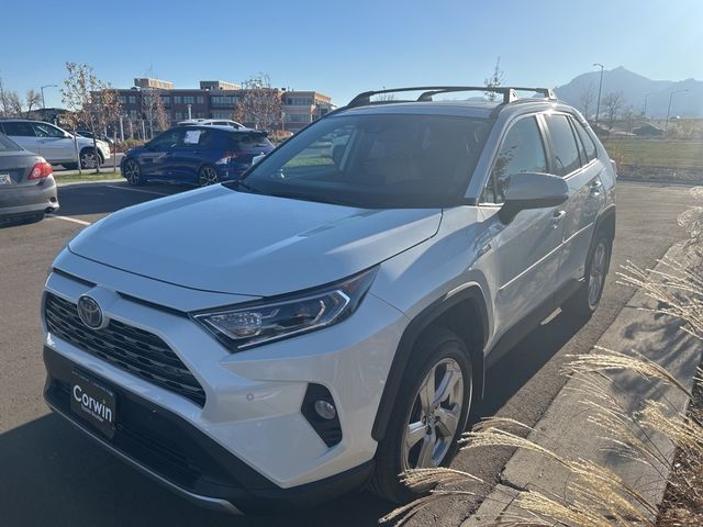 2021 Toyota RAV4 Hybrid Limited