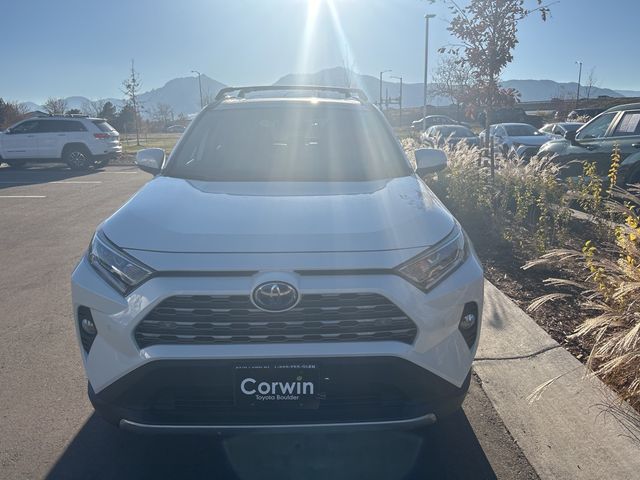 2021 Toyota RAV4 Hybrid Limited