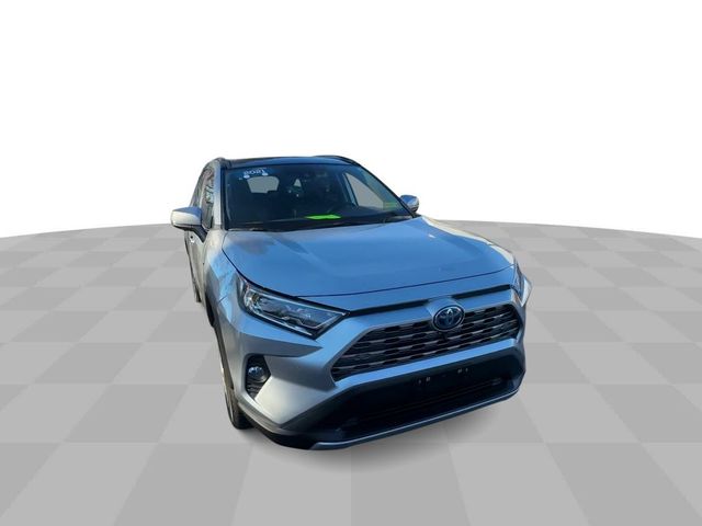 2021 Toyota RAV4 Hybrid Limited