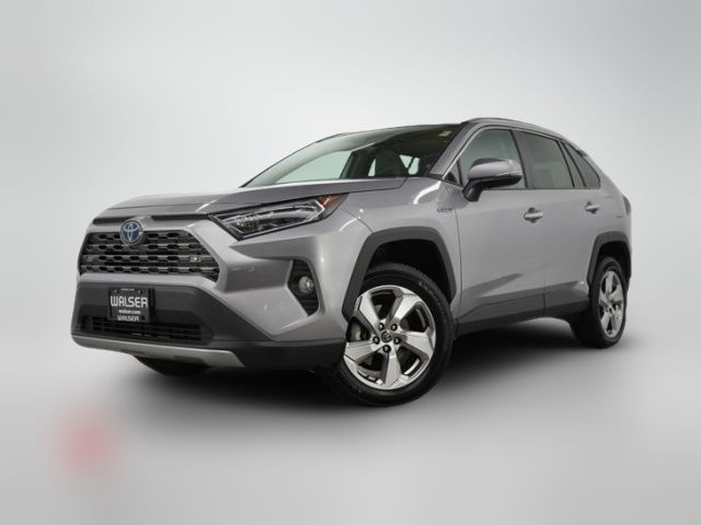 2021 Toyota RAV4 Hybrid Limited