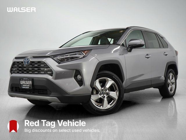 2021 Toyota RAV4 Hybrid Limited