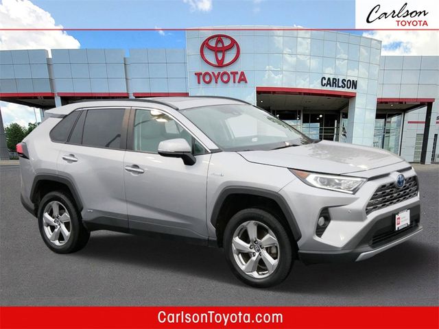 2021 Toyota RAV4 Hybrid Limited