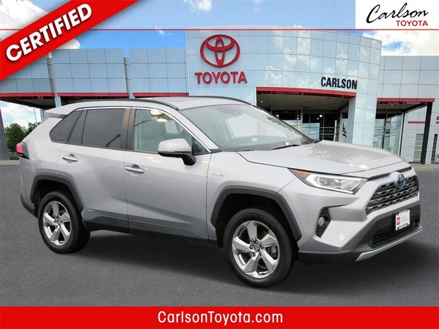 2021 Toyota RAV4 Hybrid Limited