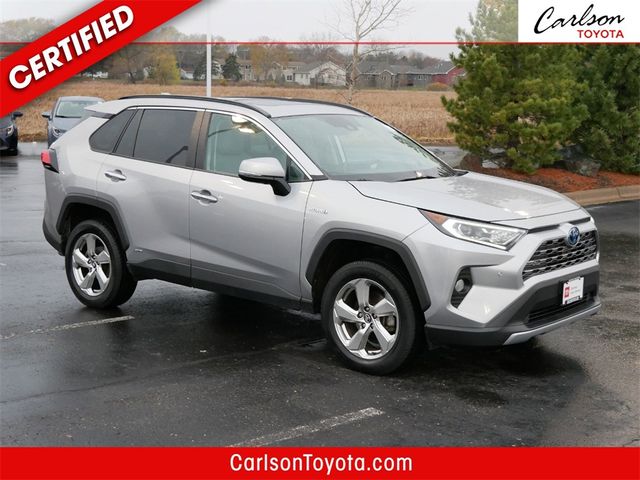 2021 Toyota RAV4 Hybrid Limited