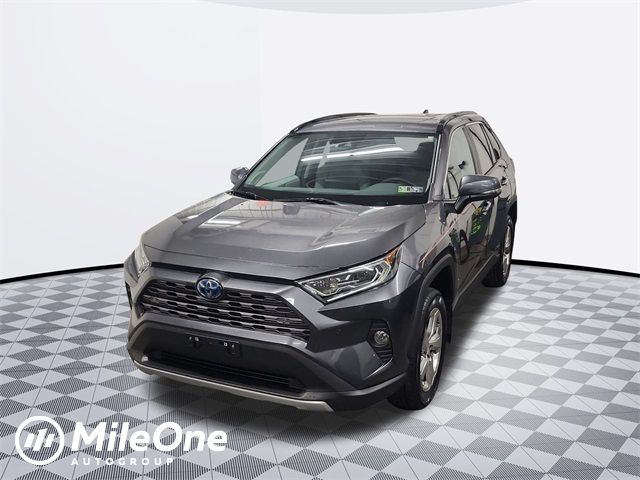 2021 Toyota RAV4 Hybrid Limited