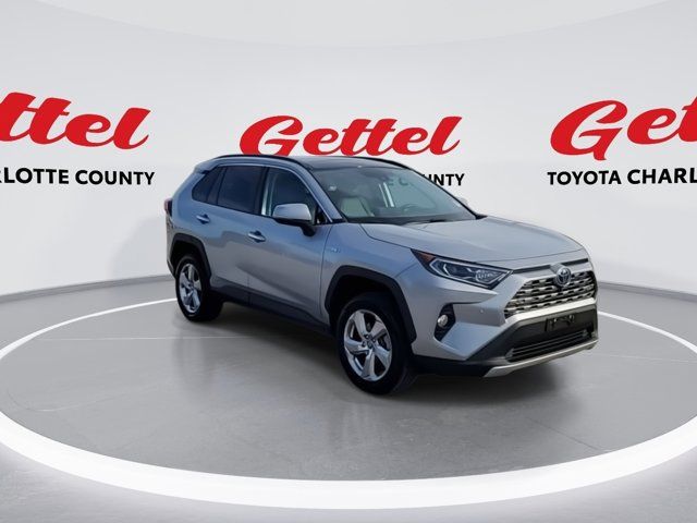 2021 Toyota RAV4 Hybrid Limited