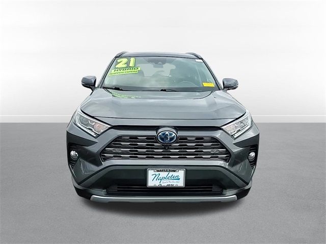 2021 Toyota RAV4 Hybrid Limited