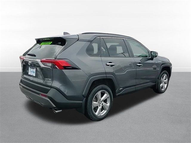 2021 Toyota RAV4 Hybrid Limited