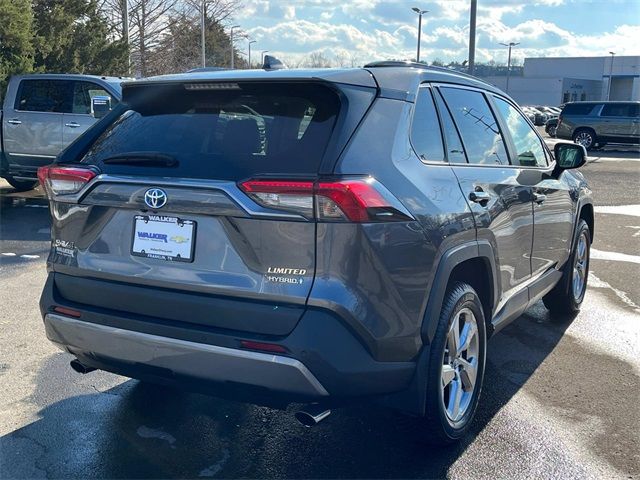 2021 Toyota RAV4 Hybrid Limited