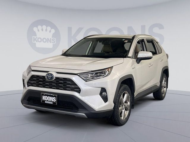 2021 Toyota RAV4 Hybrid Limited