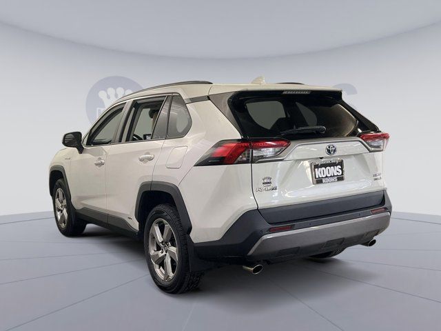 2021 Toyota RAV4 Hybrid Limited