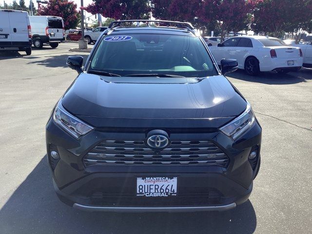2021 Toyota RAV4 Hybrid Limited