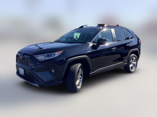 2021 Toyota RAV4 Hybrid Limited